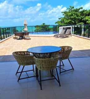 Lindo Flat no Residencial Maraca Beach